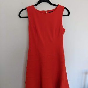Tommy Hilfiger Red Dress Size 4